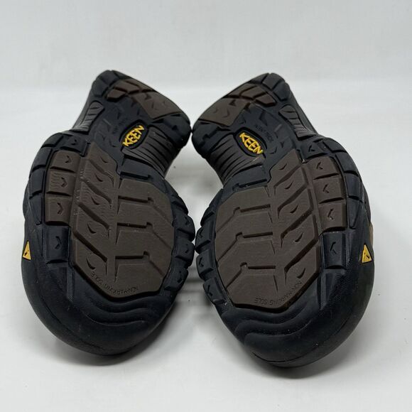 Keen Newport Sandals Mens 9.5 Brown Leather Hiking Waterproof Ankle Strap main image 12